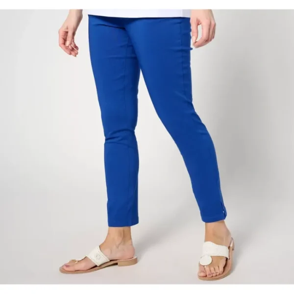 Fashion<Regular Smart Stretch Air Slim Leg Ankle Pant - a world of fashionable women's clothing, including a wide selection of dresses and trendy accessories.
