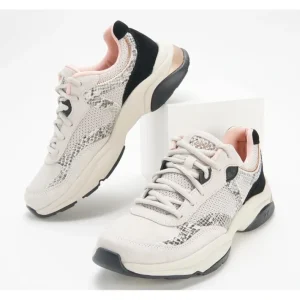 Fashion<Ryka Lace-Up Walking Sneakers - Nova Exotic - a world of fashionable women's clothing, including a wide selection of dresses and trendy accessories.