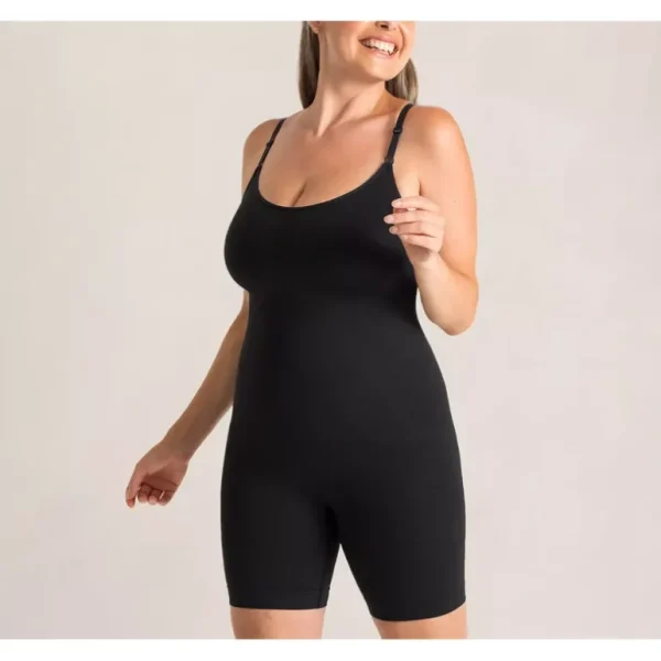 Shapermint All Day Everyday Mid-Thigh Bodysuit - a world of fashionable women's clothing, including a wide selection of dresses and trendy accessories.> Dresses