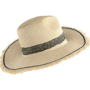 Hat<Shiraleah Ari Straw Hat with Fringe Brim Detail - a world of fashionable women's clothing, including a wide selection of dresses and trendy accessories.