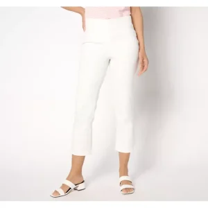 Fashion<Signature Tall Perfect Flex Cropped Jeans - a world of fashionable women's clothing, including a wide selection of dresses and trendy accessories.