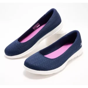 Fashion<Skechers GOwalk _Lite Washable Knit Skimmers - Blossom - a world of fashionable women's clothing, including a wide selection of dresses and trendy accessories.