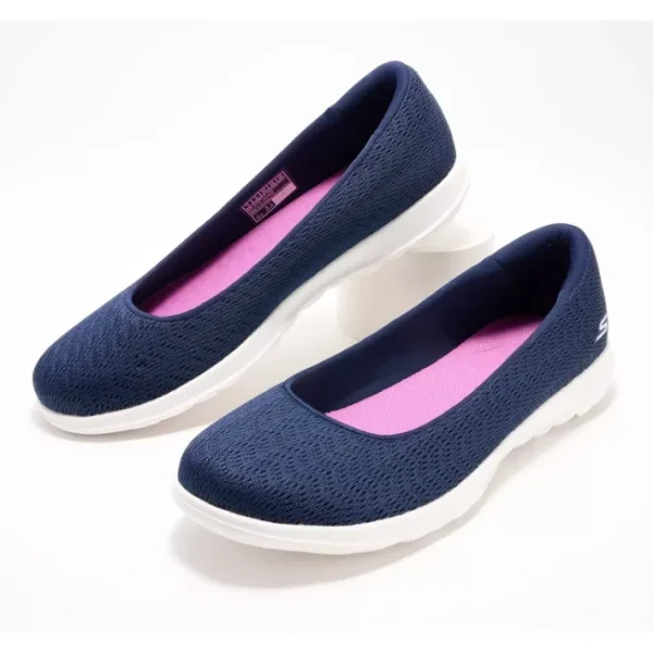 Fashion<Skechers GOwalk _Lite Washable Knit Skimmers - Blossom - a world of fashionable women's clothing, including a wide selection of dresses and trendy accessories.