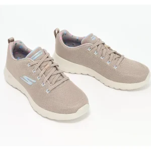 Skechers GOwalk Joy Vegan Washable Bungee Sneakers - Flower Bloom - a world of fashionable women's clothing, including a wide selection of dresses and trendy accessories.> Shoes