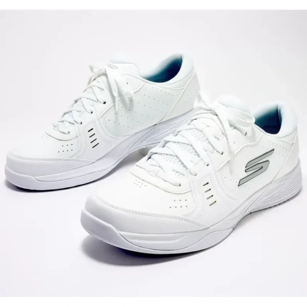 Skechers Mens Viper Court Smash Vegan Washable Pickleball Shoe - a world of fashionable women's clothing, including a wide selection of dresses and trendy accessories.> Shoes