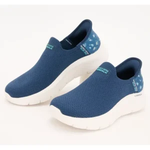 Skechers Slip- ins GOWalk Flex Vegan Washable Shoes-Sunset - a world of fashionable women's clothing, including a wide selection of dresses and trendy accessories.> Shoes