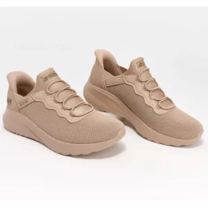Skechers Slip-ins BOBS Sport Squad Vegan Washable Sneakers- Chaos - a world of fashionable women's clothing, including a wide selection of dresses and trendy accessories.> Shoes