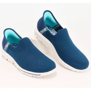 Skechers Slip-ins GOwalk Travel Shoes- Tahiti Sunset - a world of fashionable women's clothing, including a wide selection of dresses and trendy accessories.> Shoes