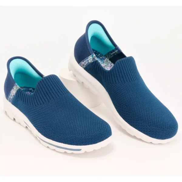 Skechers Slip-ins GOwalk Travel Shoes- Tahiti Sunset - a world of fashionable women's clothing, including a wide selection of dresses and trendy accessories.> Shoes