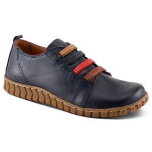 Fashion<Spring Step Leather Slip-On Fashion Sneaker- Emmalina - a world of fashionable women's clothing, including a wide selection of dresses and trendy accessories.