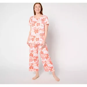 Fashion<Stan Herman 2-Piece Printed Lounge Set - a world of fashionable women's clothing, including a wide selection of dresses and trendy accessories.