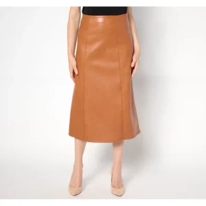 Studio Park x Ali Carr Petite Faux Leather Midi Skirt - a world of fashionable women's clothing, including a wide selection of dresses and trendy accessories.> Coats