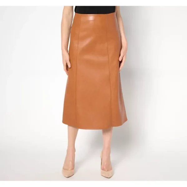 Studio Park x Ali Carr Petite Faux Leather Midi Skirt - a world of fashionable women's clothing, including a wide selection of dresses and trendy accessories.> Coats