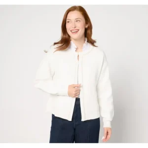 Fashion<Studio Park x Amy Stran Pearl Embellished Cardigan - a world of fashionable women's clothing, including a wide selection of dresses and trendy accessories.