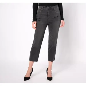 Studio Park x Amy Stran Regular Distressed Hem Black Jean - a world of fashionable women's clothing, including a wide selection of dresses and trendy accessories.> Shoes