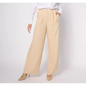 Fashion<Studio Park x Amy Stran Regular Wide Leg Pleated Pant - a world of fashionable women's clothing, including a wide selection of dresses and trendy accessories.