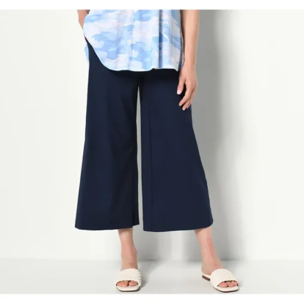 Fashion<Studio Park X Kerstin Lindquist Petite Dockside Crop Pants - a world of fashionable women's clothing, including a wide selection of dresses and trendy accessories.