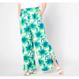 Studio Park x Leah Williams Pet Bold Floral Woven Pant - a world of fashionable women's clothing, including a wide selection of dresses and trendy accessories.> Dresses
