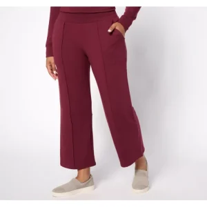 Fashion<Studio Park x Leah Williams Petite French Terry Lounge Pant - a world of fashionable women's clothing, including a wide selection of dresses and trendy accessories.
