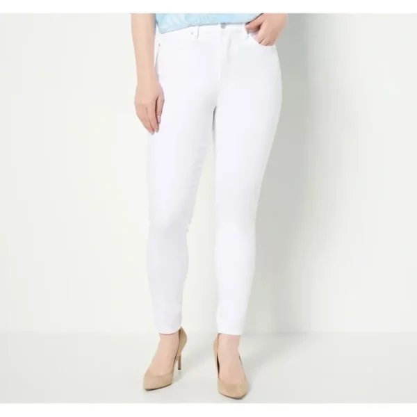 Studio Park x Leah Williams Tall 5-Pocket Skinny Jeans - a world of fashionable women's clothing, including a wide selection of dresses and trendy accessories.> Dresses