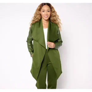 Fashion<Studio Park x Shawn Killinger Mixed Media Travel Topper - a world of fashionable women's clothing, including a wide selection of dresses and trendy accessories.