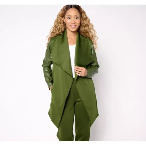 Fashion<Studio Park x Shawn Killinger Mixed Media Travel Topper - a world of fashionable women's clothing, including a wide selection of dresses and trendy accessories.