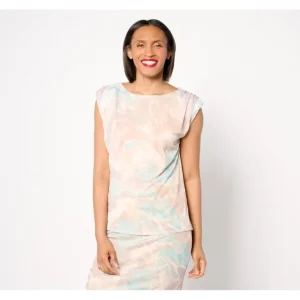 Fashion<Studio Park x Vanessa Herring Packable Knit Tank Top - a world of fashionable women's clothing, including a wide selection of dresses and trendy accessories.