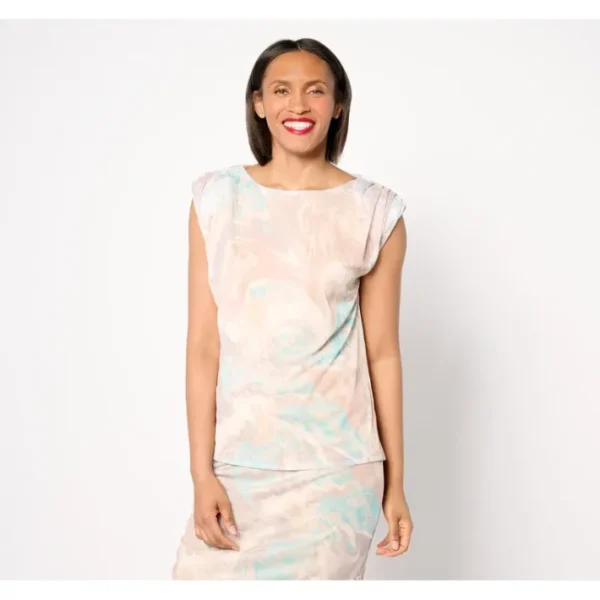 Fashion<Studio Park x Vanessa Herring Packable Knit Tank Top - a world of fashionable women's clothing, including a wide selection of dresses and trendy accessories.