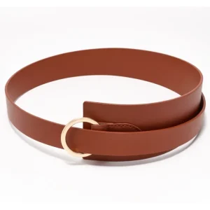 Susan Graver Faux Leather Asymmetrical Wrap Belt with Metal Ring - a world of fashionable women's clothing, including a wide selection of dresses and trendy accessories.> Dresses