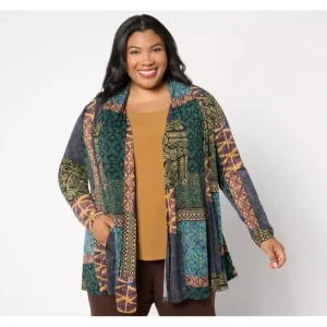Susan Graver Petite Printed Liquid Knit Cardigan and Solid Tank Set - a world of fashionable women's clothing, including a wide selection of dresses and trendy accessories.> Dresses