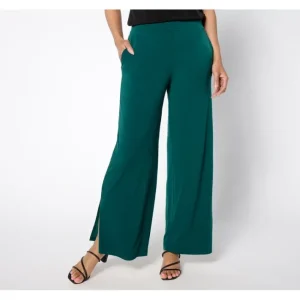Fashion<Susan Graver Regular Every Day Liquid Knit Ankle Pants - a world of fashionable women's clothing, including a wide selection of dresses and trendy accessories.
