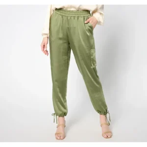 Susan GRaver Regular Matte Sateen Sofia Straight Leg Ankle Pant - a world of fashionable women's clothing, including a wide selection of dresses and trendy accessories.> Hat