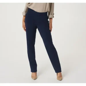 Susan Graver Regular Milano Knit Pull-On Pants - a world of fashionable women's clothing, including a wide selection of dresses and trendy accessories.> Hat