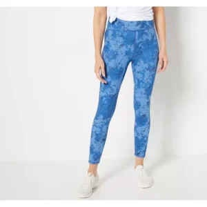 Susan Graver SG Sport Pet Printed Contour Crop Leggings - a world of fashionable women's clothing, including a wide selection of dresses and trendy accessories.> Hat
