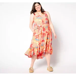 Susan Graver Soleil Regular Stretch Woven Dress - a world of fashionable women's clothing, including a wide selection of dresses and trendy accessories.> Hat