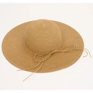 Susan Graver Soleil Straw Beach Hat - a world of fashionable women's clothing, including a wide selection of dresses and trendy accessories.> Hat