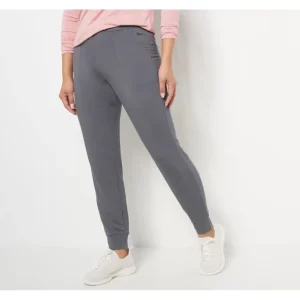 Susan Graver Weekend Petite Halo Knit Pull-On Joggers - a world of fashionable women's clothing, including a wide selection of dresses and trendy accessories.> Hat