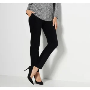 Susan Graver Weekend Petite Knit Corduroy Ankle Pants - a world of fashionable women's clothing, including a wide selection of dresses and trendy accessories.> Dresses