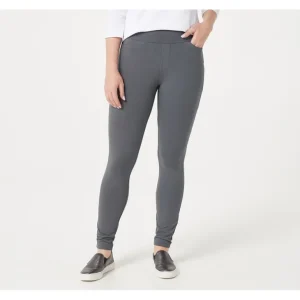 Susan Graver Weekend Petite Premium Stretch Ankle Leggings - a world of fashionable women's clothing, including a wide selection of dresses and trendy accessories.> Dresses