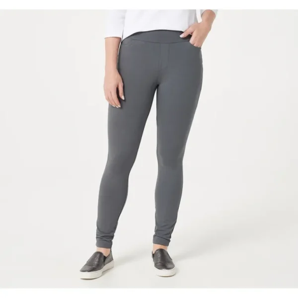 Susan Graver Weekend Petite Premium Stretch Ankle Leggings - a world of fashionable women's clothing, including a wide selection of dresses and trendy accessories.> Dresses