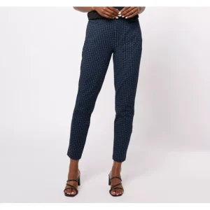 Susan Graver Weekend Petite Premium Stretch Ava Ankle Pants - a world of fashionable women's clothing, including a wide selection of dresses and trendy accessories.> Hat