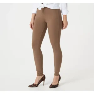 Susan Graver Weekend Regular Premium Stretch Ankle Leggings - a world of fashionable women's clothing, including a wide selection of dresses and trendy accessories.> Dresses