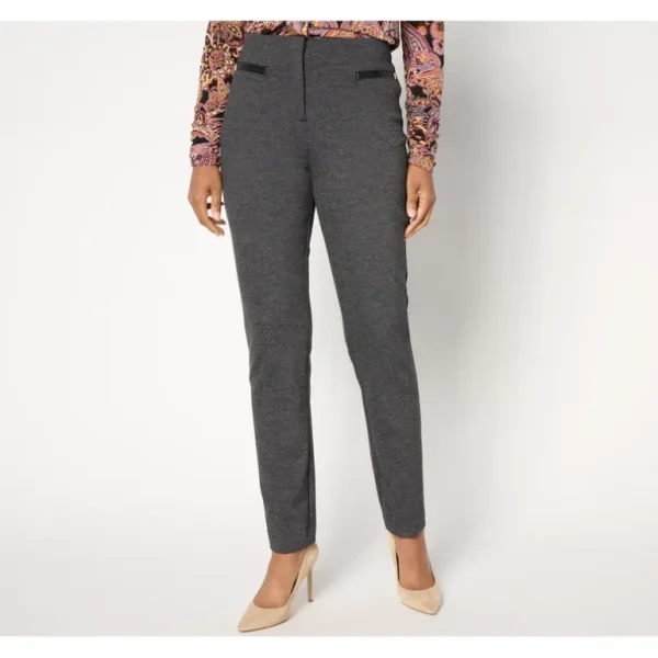 Tailored by Susan Graver Petite Twill SlimLeg Trouser - a world of fashionable women's clothing, including a wide selection of dresses and trendy accessories.> Hat