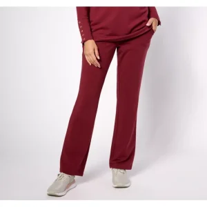 Fashion<Tall Active French Terry Lightly Boot Ankle Pant - a world of fashionable women's clothing, including a wide selection of dresses and trendy accessories.