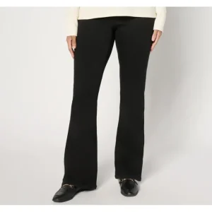 Fashion<Tall Black Cozy Touch Baby Boot Pull-On Jean - a world of fashionable women's clothing, including a wide selection of dresses and trendy accessories.