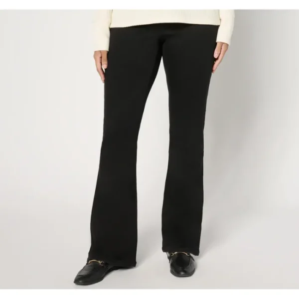Fashion<Tall Black Cozy Touch Baby Boot Pull-On Jean - a world of fashionable women's clothing, including a wide selection of dresses and trendy accessories.