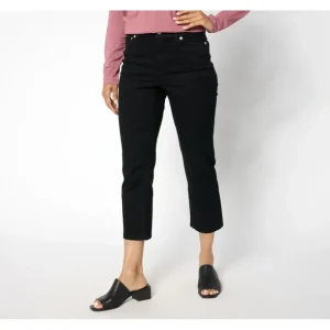 Tall Black Straight Leg Cropped Jean - a world of fashionable women's clothing, including a wide selection of dresses and trendy accessories.> Hat