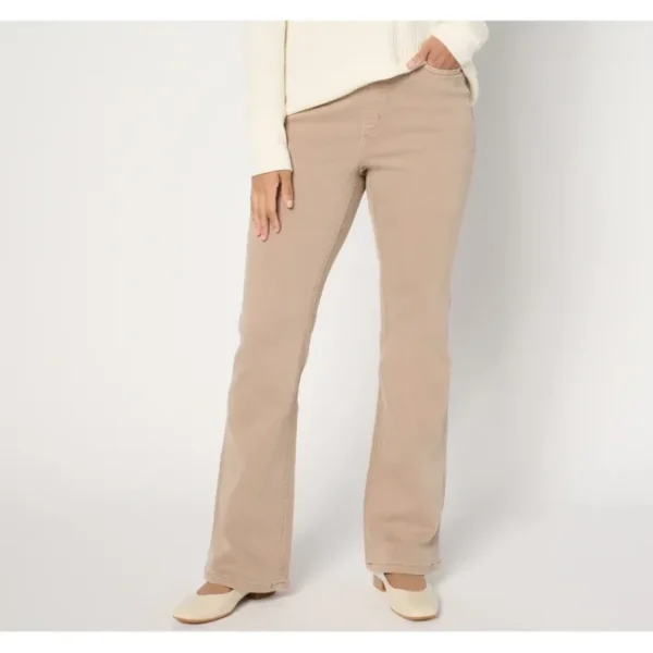 Fashion<Tall Color Cozy Touch Baby Boot Pull-On Jean - a world of fashionable women's clothing, including a wide selection of dresses and trendy accessories.
