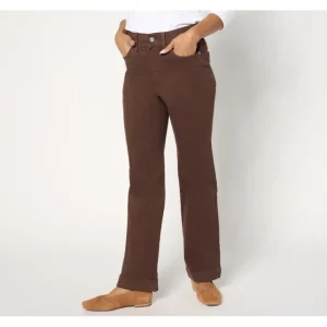 Fashion<Tall Color Cozy Touch Relaxed Straight Jean - a world of fashionable women's clothing, including a wide selection of dresses and trendy accessories.