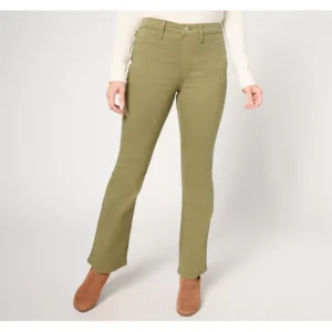 Fashion<Tall Color Easy Stretch Baby Bootcut Jean - a world of fashionable women's clothing, including a wide selection of dresses and trendy accessories.